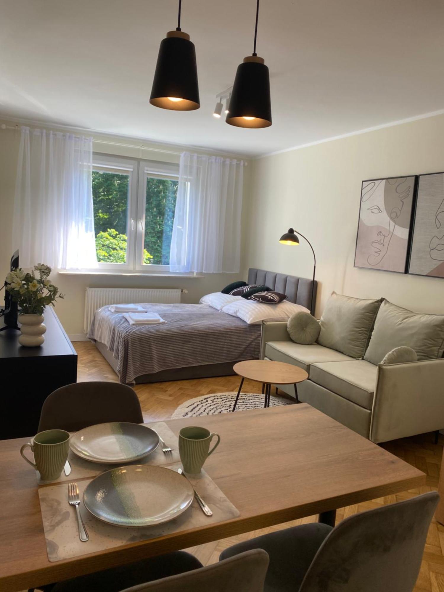 Przytulny Apartament Blisko Lasu Z Szybkim Wi-Fi ソポト エクステリア 写真