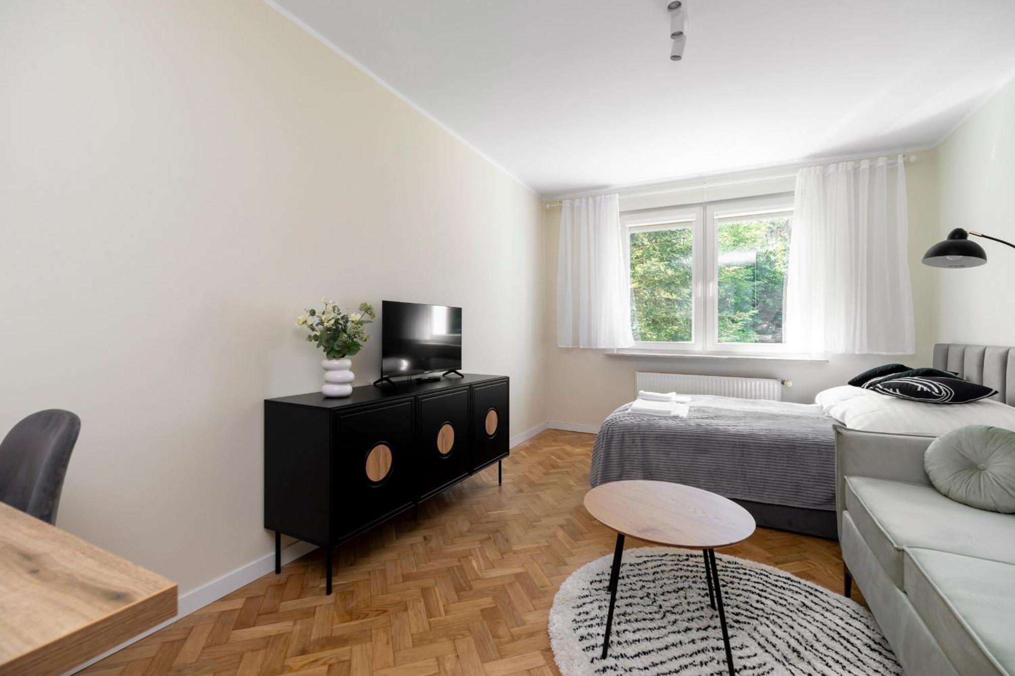 Przytulny Apartament Blisko Lasu Z Szybkim Wi-Fi ソポト エクステリア 写真
