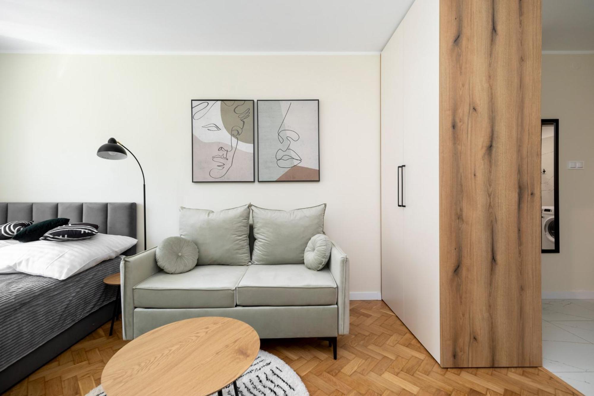 Przytulny Apartament Blisko Lasu Z Szybkim Wi-Fi ソポト エクステリア 写真