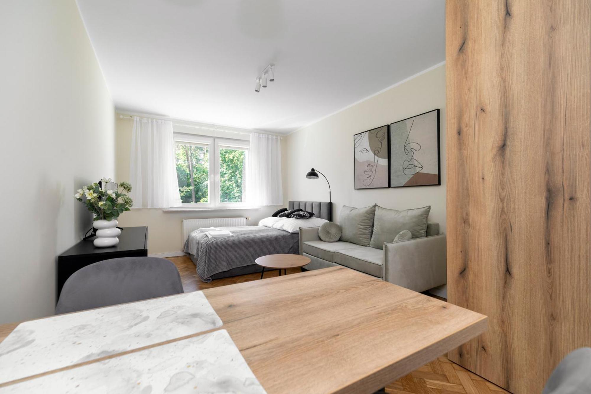 Przytulny Apartament Blisko Lasu Z Szybkim Wi-Fi ソポト エクステリア 写真