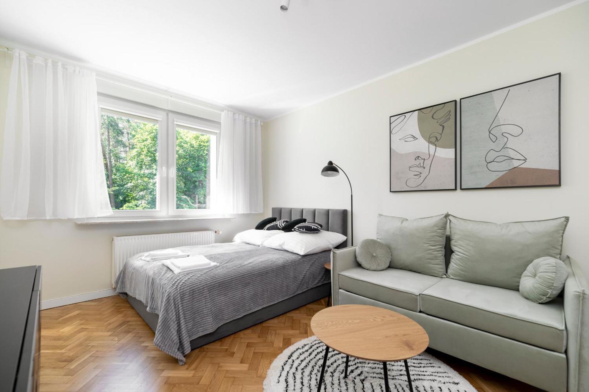 Przytulny Apartament Blisko Lasu Z Szybkim Wi-Fi ソポト エクステリア 写真